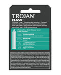 Trojan Trojan Raw Condoms - Pack of 3 - Image 3
