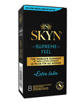 Not Regular Toys Lifestyles SKYN Supreme Feel Extra Lubrication Condoms - Box of 8 - Image 3