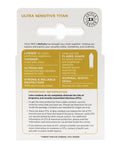 Lifestyles Lifestyles Ultra Sensitive Titan Condoms - Pack of 3 - Image 2