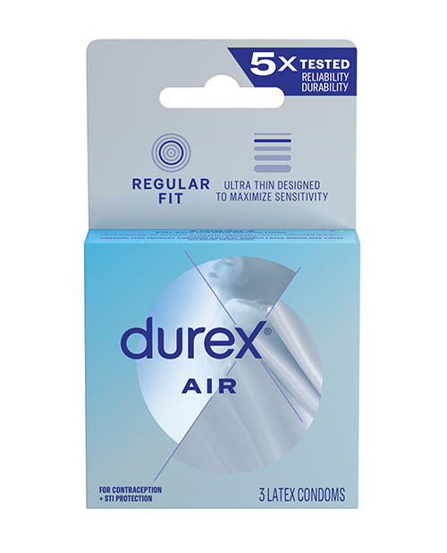 Durex Durex Air Condoms - Pack of 3