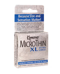 Kimono Kimono Microthin XL Condoms - Pack of 3