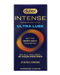 Not Regular Toys Durex Intense Ultra Lube Condoms - Box of 10
