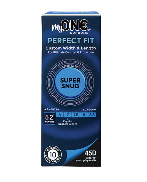 One My One Super Snug Condoms - Pack of 10