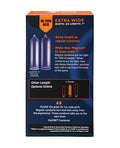 One My One Extra Wide Condoms - Pack of 10 - Image 2