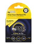 One My One Classic Sampler Condoms - Pack of 3