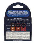 One My One Large Sampler Condoms - Pack of 3 - Image 2