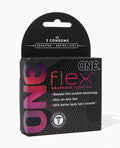 One One Flex Ultra-Thin Condoms - Pack of 3