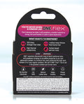One One Flex Ultra-Thin Condoms - Pack of 3 - Image 3