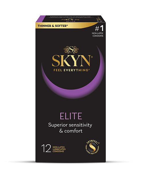 Lifestyles Lifestyles SKYN Elite Ultra Thin Condoms - Pack of 12