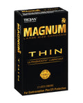 Trojan Trojan Magnum Thin Condoms - Pack of 12