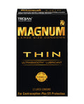 Trojan Trojan Magnum Thin Condoms - Pack of 12 - Image 2