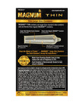 Trojan Trojan Magnum Thin Condoms - Pack of 12 - Image 3