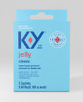K-Y K-Y Water Based Jelly Lube - Pack of 3 Satchet