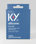 K-Y K-Y Silicone True Feel Lube Pack of 3 Satchet