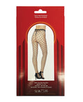 Popsi Lingerie Large Fence Net Pantyhose Black O/S - Image 4