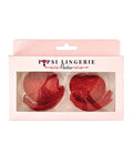 Popsi Lingerie Diamond Reuseable Tassel Pasties - Red O/S