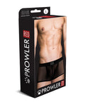 Prowler Prowler RED Fishnet Ass-less Trunk - Black LG - Image 3