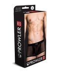Prowler Prowler RED Fishnet Ass-less Trunk - Black MD - Image 3