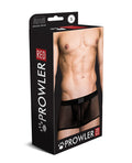 Prowler Prowler RED Fishnet Ass-less Trunk - Black SM - Image 3