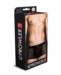 Prowler Prowler RED Fishnet Ass-less Trunk - Black XL - Image 3