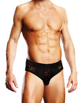 Prowler Prowler Lace Open Back Brief - Black XL - Image 2