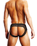 Prowler Prowler Lace Open Back Brief - Black XL - Image 3