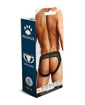 Prowler Prowler Lace Open Back Brief - Black XL