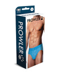 Prowler Prowler Lace Open Back Brief - Blue SM - Image 3