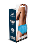 Prowler Prowler Lace Open Back Brief - Blue SM - Image 4