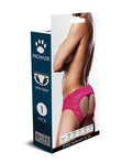 Prowler Prowler Lace Open Back Brief - Pink LG - Image 4
