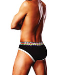 Prowler Prowler Oversized Paw Brief - Black/Multi MD - Image 2