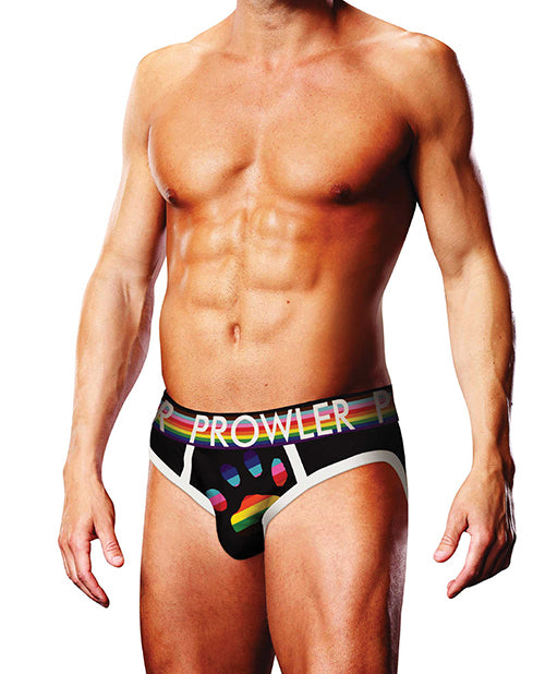 Prowler Prowler Oversized Paw Brief - Black/Multi SM