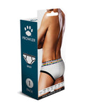 Prowler Prowler Oversized Paw Brief - White/Multi LG - Image 3