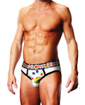 Prowler Prowler Oversized Paw Brief - White/Multi MD