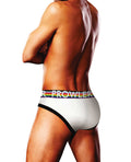 Prowler Prowler Oversized Paw Brief - White/Multi SM - Image 3