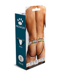 Prowler Prowler Oversized Paw Jock Strap - White/Multi SM - Image 4