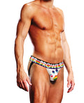 Prowler Prowler Oversized Paw Jock Strap - White/Multi XL