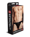 Prowler Prowler RED Fishnet Ass-less Jock - Black LG - Image 3