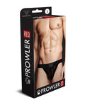 Prowler Prowler RED Fishnet Ass-less Jock - Black SM - Image 3
