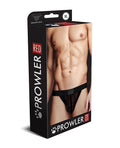 Prowler Prowler RED Fishnet Ass-less Jock - Black XL - Image 3