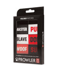 Prowler Prowler RED Switch Jock Patches Pack #2 - Pack of 6 - Image 2