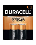 Duracell Duracell Alkaline Batteries - C Pack of 2