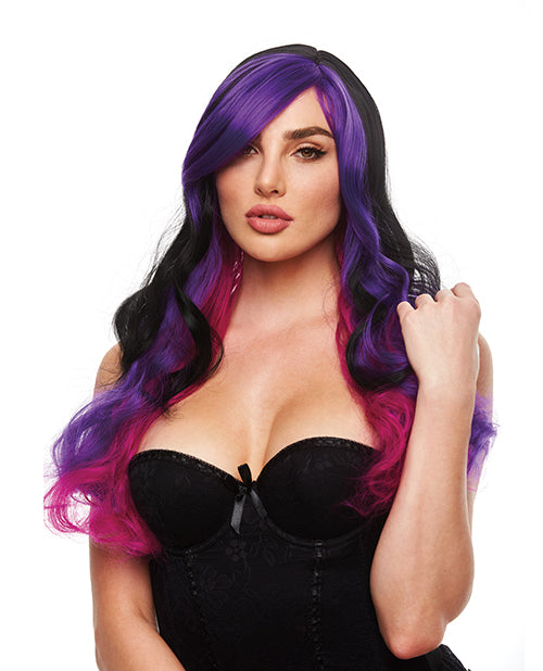 Pleasure Wigs Pleasure Wigs Brandi - Black/Purple
