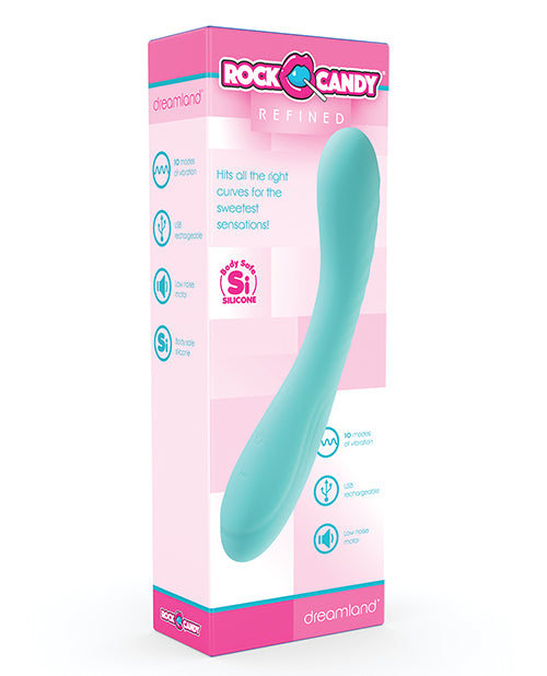 Rock Candy Rock Candy Dreamland G Spot Vibrator - Blue