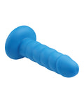 Rock Candy Rock Candy Suga Daddy 5.5" Silicone Dildo - Blue - Image 2