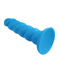 Rock Candy Rock Candy Suga Daddy 7" Silicone Dildo - Blue - Image 3