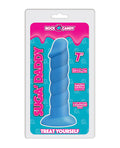 Rock Candy Rock Candy Suga Daddy 7" Silicone Dildo - Blue - Image 4
