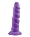 Rock Candy Rock Candy Suga Daddy 7" Silicone Dildo - Purple