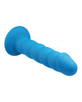 Rock Candy Rock Candy Suga Daddy 8" Silicone Dildo - Blue - Image 2
