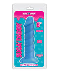 Rock Candy Rock Candy Suga Daddy 8" Silicone Dildo - Blue - Image 3